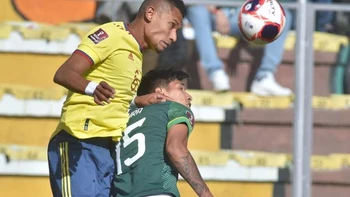 Bolivia salvó un punto ante Colombia con el golazo de Saucedo (1-1) Bolivia salvó un punto ante Colombia con el golazo de Saucedo (1-1)