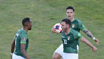 Fernando Saucedo: “Nos faltó más tranquilidad y tener más la pelota” Fernando Saucedo: “Nos faltó más tranquilidad y tener más la pelota”