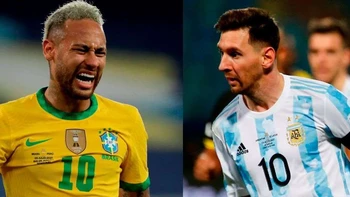 Alfombra roja en la eliminatoria sudamericana: ‘Neymar-Messi: episodio II’ Alfombra roja en la eliminatoria sudamericana: ‘Neymar-Messi: episodio II’