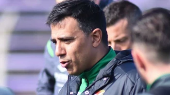 Cesar Farías: “Sería un crimen no ilusionarnos y no tener aspiraciones” Cesar Farías: “Sería un crimen no ilusionarnos y no tener aspiraciones”