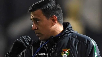 Farías no vio oportuno hacer un balance de su trabajo en la selección Farías no vio oportuno hacer un balance de su trabajo en la selección