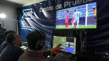 El Hernando Siles tiene todo listo para la instalación del VAR El Hernando Siles tiene todo listo para la instalación del VAR