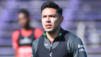 Carmelo Algarañaz está habilitado para jugar contra Argentina Carmelo Algarañaz está habilitado para jugar contra Argentina