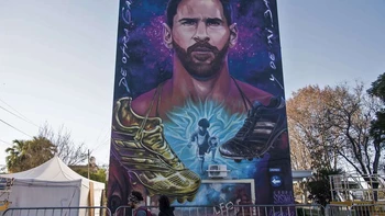 Lionel Messi, de Rosario para el mundo Lionel Messi, de Rosario para el mundo