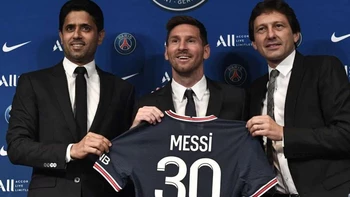 Las 10 frases más destacadas de Messi durante su presentación Las 10 frases más destacadas de Messi durante su presentación