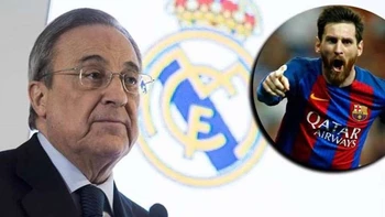 Presidente del Real Madrid emitió comunicado sobre la salida de Messi del Barcelona Presidente del Real Madrid emitió comunicado sobre la salida de Messi del Barcelona