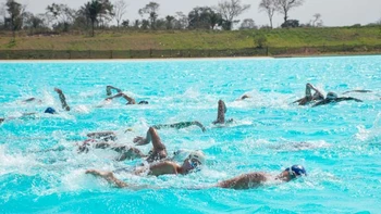 Preclasificatorio de aguas abiertas se llevó a cabo en Santa Cruz Preclasificatorio de aguas abiertas se llevó a cabo en Santa Cruz