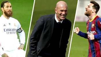 Sin Messi, Ramos, ni Zidane, ¿qué cara tendrá la liga española esta temporada? Sin Messi, Ramos, ni Zidane, ¿qué cara tendrá la liga española esta temporada?