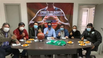 Sports Tv Rights adquirió los derechos de televisión de la Libobasquet Sports Tv Rights adquirió los derechos de televisión de la Libobasquet