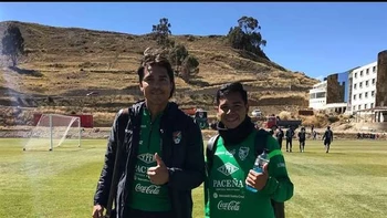 Oriente Petrolero cedió a Alaín Niño de Guzmán al Vitória de Brasil por una temporada Oriente Petrolero cedió a Alaín Niño de Guzmán al Vitória de Brasil por una temporada