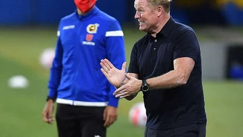 "No hay que vivir en el pasado", señala Koeman tras el adiós de Messi "No hay que vivir en el pasado", señala Koeman tras el adiós de Messi
