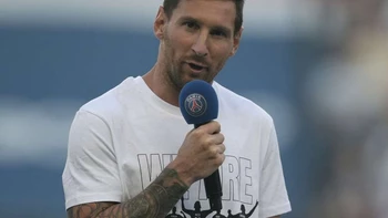 Messi: "ojalá todos juntos podamos disfrutar de un gran año" Messi: "ojalá todos juntos podamos disfrutar de un gran año"