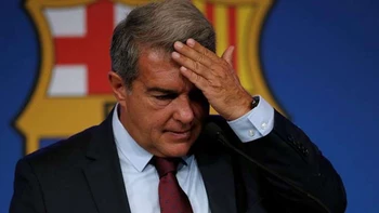 La situación financiera del FC Barcelona es "dramática", lamenta Laporta La situación financiera del FC Barcelona es "dramática", lamenta Laporta