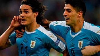 Uruguay se queda sin gol: pierde a Suárez y Cavani para la triple fecha del premundial Uruguay se queda sin gol: pierde a Suárez y Cavani para la triple fecha del premundial
