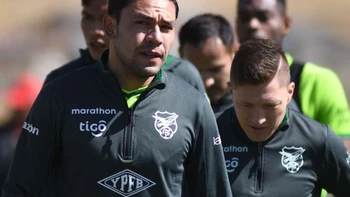 Henry Vaca y Leonel Justiniano, bajas confirmadas para el duelo de la Verde ante Colombia Henry Vaca y Leonel Justiniano, bajas confirmadas para el duelo de la Verde ante Colombia