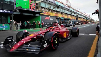 Charles Leclerc se hace con la pole del GP de Australia Charles Leclerc se hace con la pole del GP de Australia