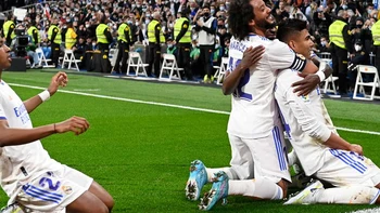 El Real Madrid da nuevo paso hacia el título con triunfo ante el Getafe El Real Madrid da nuevo paso hacia el título con triunfo ante el Getafe