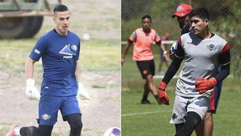 La duda del DT de Wilstermann es si pone ante Sao Paulo a Escobar o Poveda como arquero titular La duda del DT de Wilstermann es si pone ante Sao Paulo a Escobar o Poveda como arquero titular