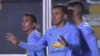 Bruno Miranda pasó a comandar la tabla de goleadores del torneo Apertura Bruno Miranda pasó a comandar la tabla de goleadores del torneo Apertura