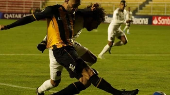 The Strongest empató en La Paz ante Caracas FC (1-1) y se hunde en el grupo B de la Copa Libertadores The Strongest empató en La Paz ante Caracas FC (1-1) y se hunde en el grupo B de la Copa Libertadores