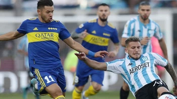 Boca venció por penales a Racing y es finalista de la Copa de la Liga Argentina Boca venció por penales a Racing y es finalista de la Copa de la Liga Argentina