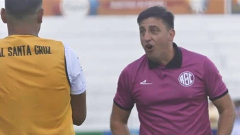Andrés Marinangeli: “Creo que el empate hubiese sido justo” Andrés Marinangeli: “Creo que el empate hubiese sido justo”