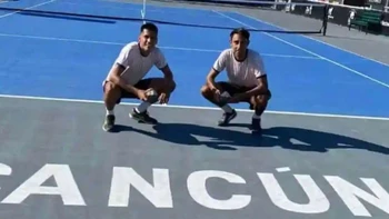 Los bolivianos Federico Zeballos y Boris Arias, campeones en el M15 de Cancún Los bolivianos Federico Zeballos y Boris Arias, campeones en el M15 de Cancún