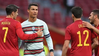 España jugará contra Portugal en Braga en la Liga de Naciones España jugará contra Portugal en Braga en la Liga de Naciones