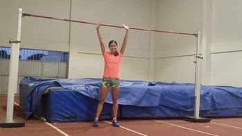 Lorena Ríos parte este martes rumbo a España a cumplir su sueño Lorena Ríos parte este martes rumbo a España a cumplir su sueño