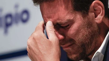 Juan Martín del Potro, entre lágrimas, prepara su adiós definitivo al tenis Juan Martín del Potro, entre lágrimas, prepara su adiós definitivo al tenis