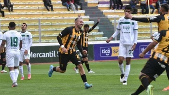Amaral le dio la victoria (2-0) a The Strongest frente a Oriente Petrolero Amaral le dio la victoria (2-0) a The Strongest frente a Oriente Petrolero