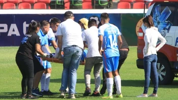 Blooming pierde a Christian Latorre, que será operado de la rodilla derecha Blooming pierde a Christian Latorre, que será operado de la rodilla derecha