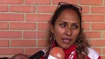 Presidenta de Independiente Petrolero hace las paces con los árbitros Presidenta de Independiente Petrolero hace las paces con los árbitros