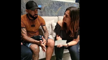 Llegó Rafinha y recibió 15.000 dólares de prima Llegó Rafinha y recibió 15.000 dólares de prima