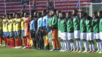 La selección boliviana comenzará su concentración este viernes en La Paz La selección boliviana comenzará su concentración este viernes en La Paz