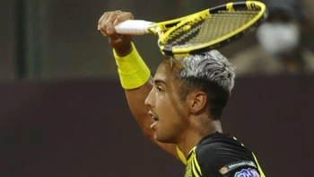 Hugo Dellien continúa su paso triunfal en el Challenger de Concepción Hugo Dellien continúa su paso triunfal en el Challenger de Concepción