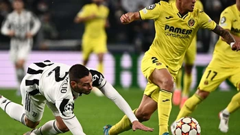 Villarreal goleó de visitante a Juventus (0-3) y clasificó a cuartos de final de la Champions Villarreal goleó de visitante a Juventus (0-3) y clasificó a cuartos de final de la Champions