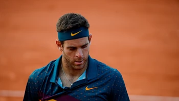 Del Potro queda eliminado por Khachanov en octavos de Roland Garros Del Potro queda eliminado por Khachanov en octavos de Roland Garros