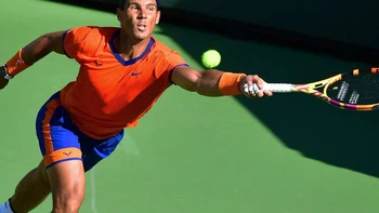 Nadal derriba al gigante Opelka en Indian Wells y extiende su año perfecto Nadal derriba al gigante Opelka en Indian Wells y extiende su año perfecto