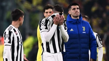 El "Calcio" volvió a quedar en fuera de juego en la Champions El "Calcio" volvió a quedar en fuera de juego en la Champions