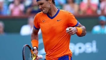 Nadal bate al volcánico Kyrgios y es semifinalista en Indian Wells Nadal bate al volcánico Kyrgios y es semifinalista en Indian Wells