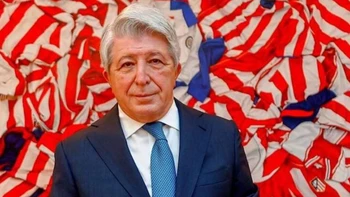 Presidente del Atlético: "Tanto respeto nos tiene el City a nosotros como nosotros a ellos" Presidente del Atlético: "Tanto respeto nos tiene el City a nosotros como nosotros a ellos"