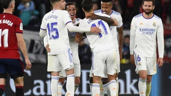 Real Madrid acaricia el título del campeonato español Real Madrid acaricia el título del campeonato español