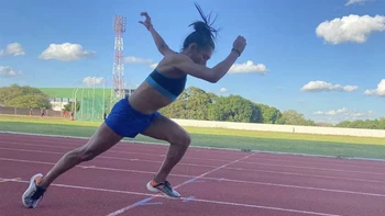 Reina del atletismo josesano clasificó al nacional en Cochabamba Reina del atletismo josesano clasificó al nacional en Cochabamba
