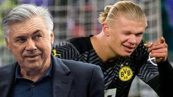 Ancelotti cree que "Haaland es un gran jugador", pero prefiere a sus jugadores Ancelotti cree que "Haaland es un gran jugador", pero prefiere a sus jugadores