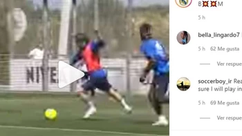 Luka Modric se luce hasta en los entrenamientos del Real Madrid (video) Luka Modric se luce hasta en los entrenamientos del Real Madrid (video)
