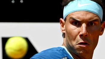 Rafael Nadal empieza sin dificultades la búsqueda de su undécimo título en Roma Rafael Nadal empieza sin dificultades la búsqueda de su undécimo título en Roma
