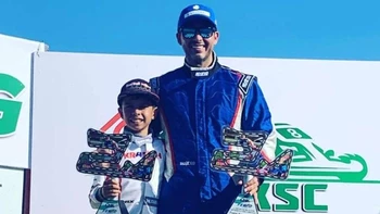Los Cuéllar se lucieron en la segunda fecha del Campeonato Nacional de Karting Los Cuéllar se lucieron en la segunda fecha del Campeonato Nacional de Karting