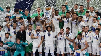 El Real Madrid ganó la Champions y vuelve a reinar en Europa El Real Madrid ganó la Champions y vuelve a reinar en Europa