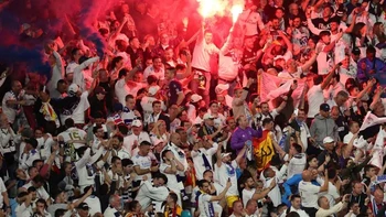 Francia denuncia "fraude masivo, industrial de entradas falsas" en la final de la Champions Francia denuncia "fraude masivo, industrial de entradas falsas" en la final de la Champions